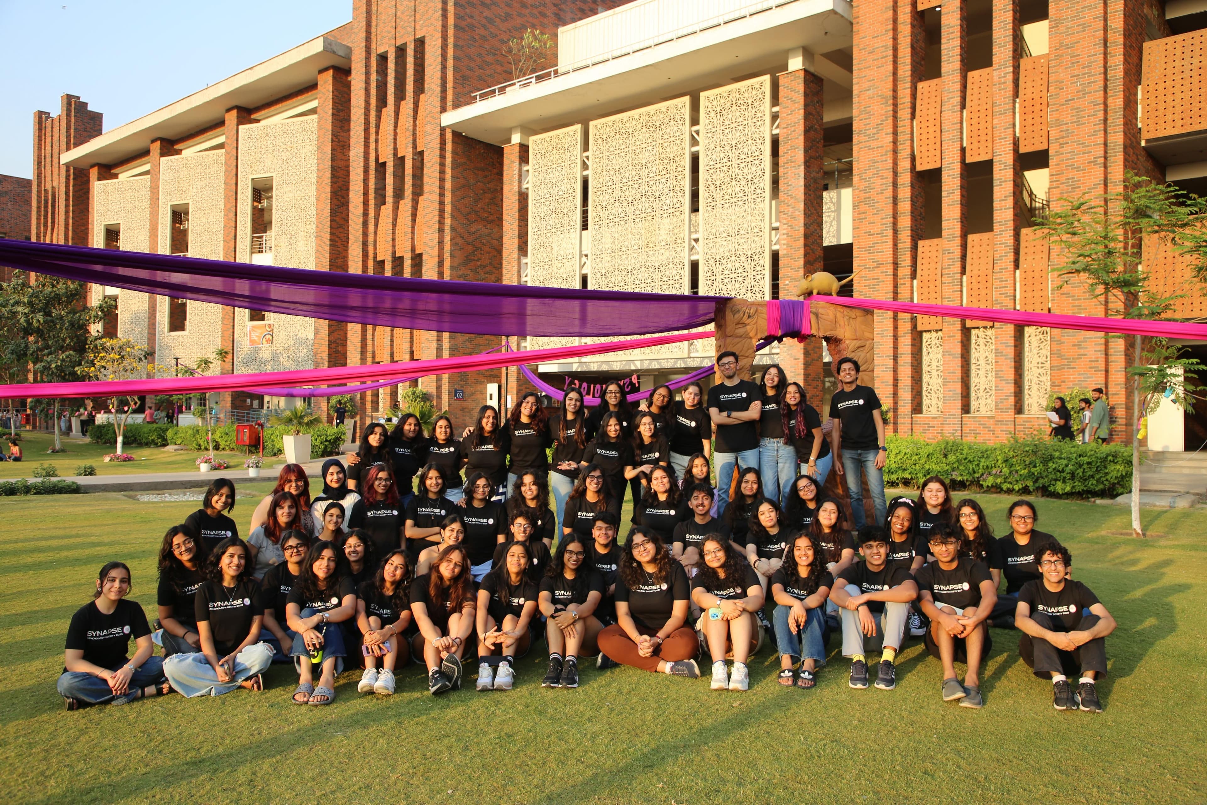 Psychology Society Team